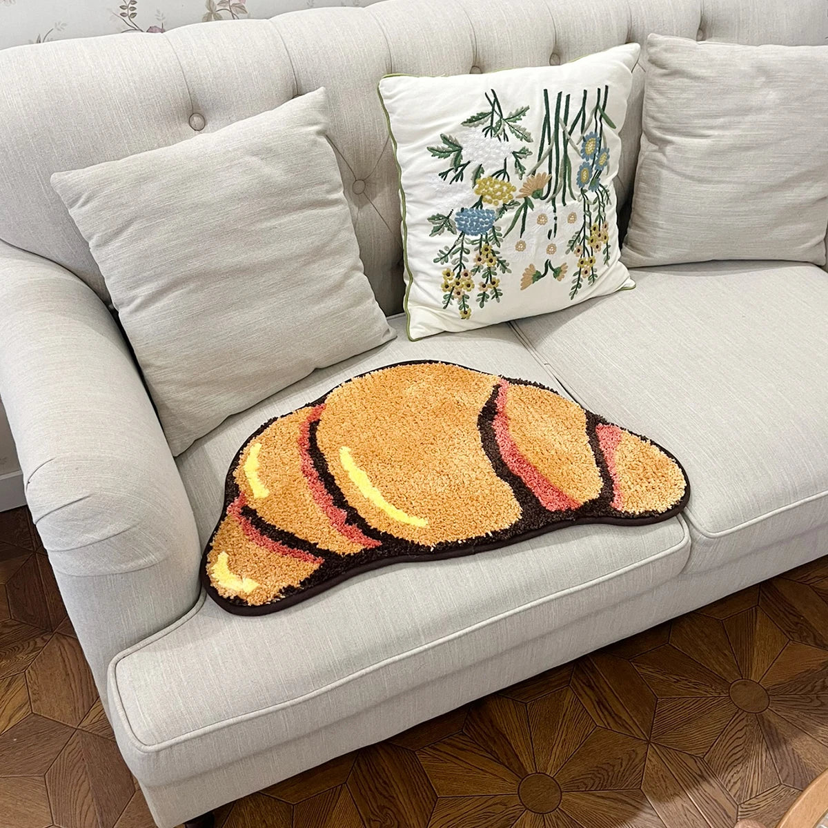 Croissant Tufted Rug