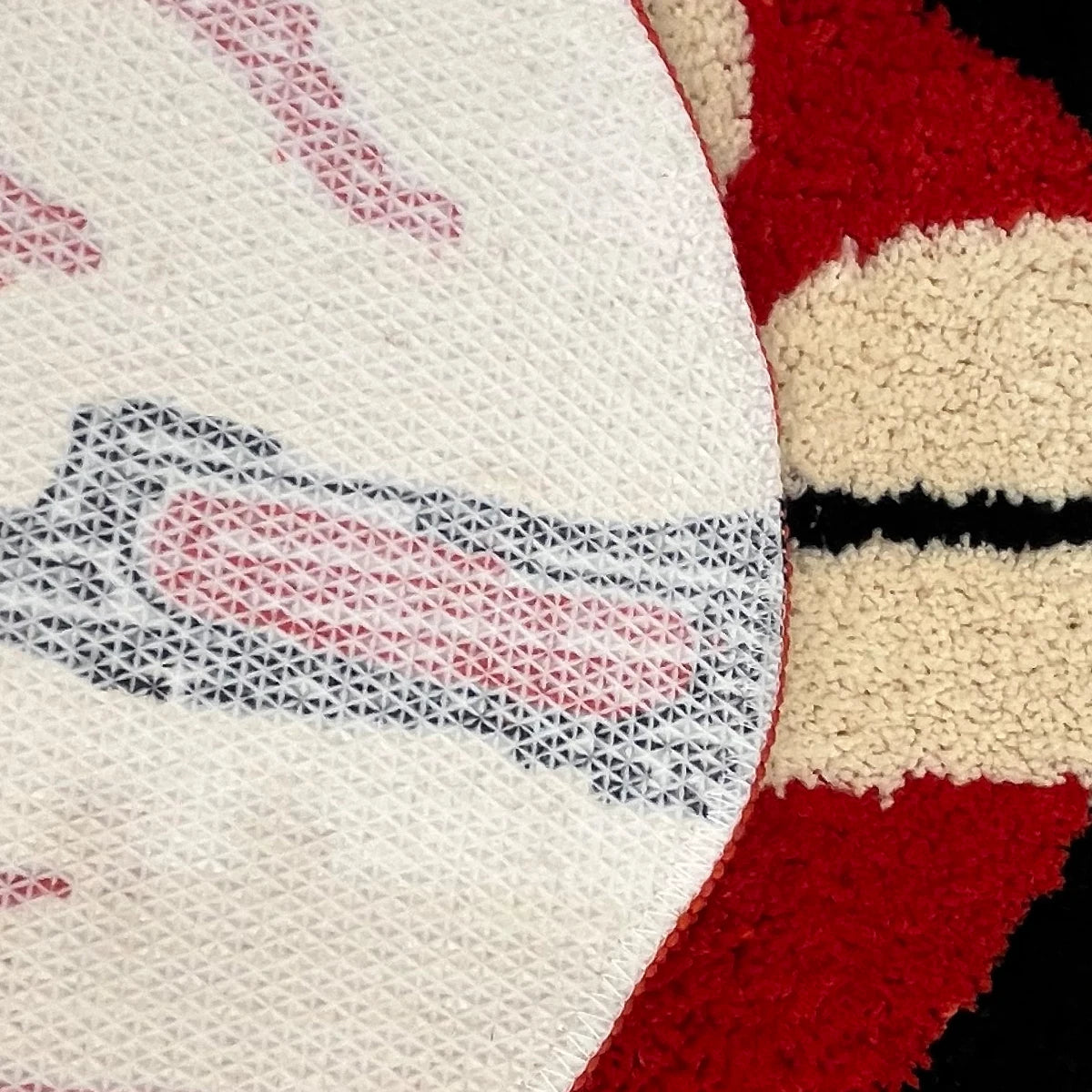 Cowboy Boots Tufted Rug