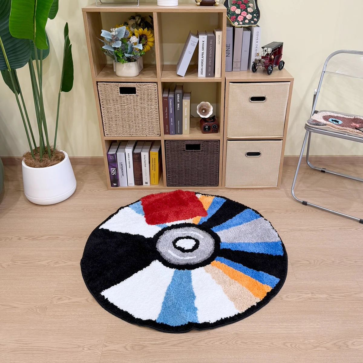 CD Tufted Rug