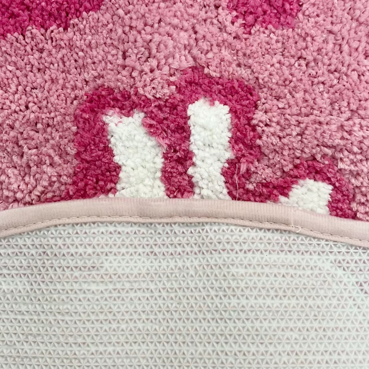 Wallet Shape Tufted Rug Pink Gril Room Anti-Slip Trippy Bedroom Handmade Flocking Rug Carpet Living Room Entrance Rug Home Decor