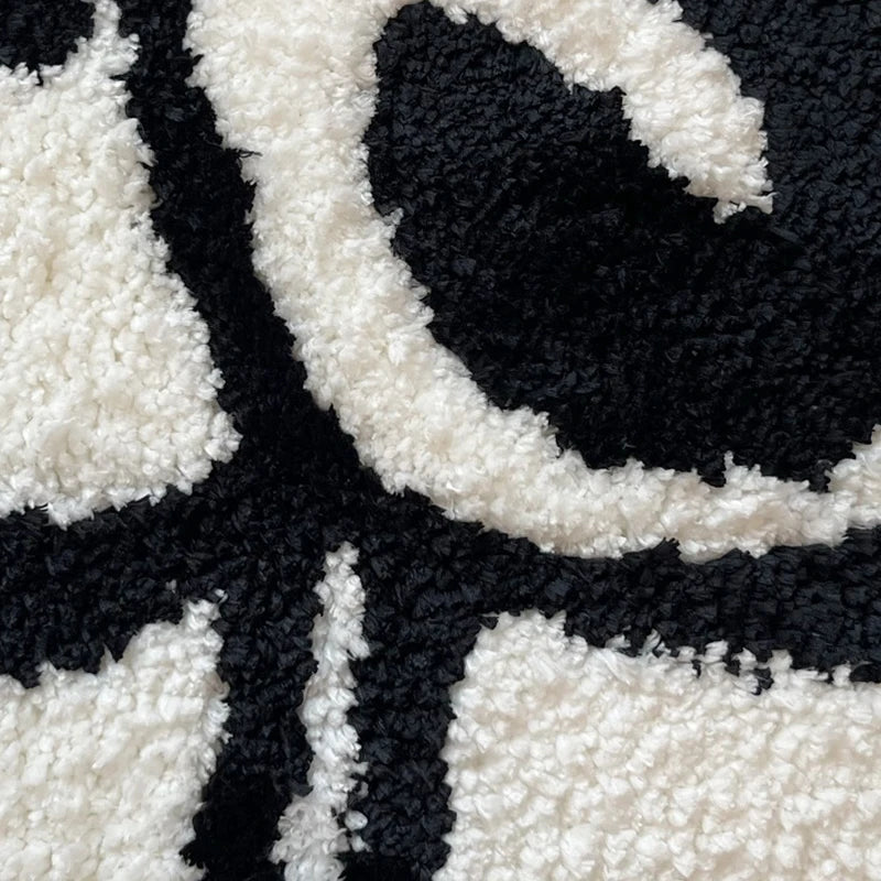 Sexy Bathroom Rugs Soft Tufted Rugs Non-Slip Absorbent Handmade Rugs Bedroom Kitchen Bathroom Rug