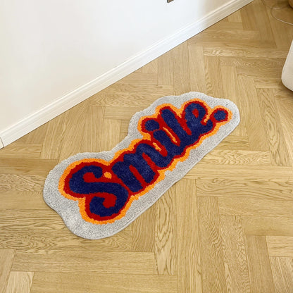 Smile Tufted Rug
