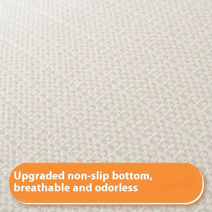 VIKAMA Cartoon Abstract Carpet Home Decoration, Suitable for the Entrance Bathroom Non-slip Mat, Soft and Comfortable, Absorbent