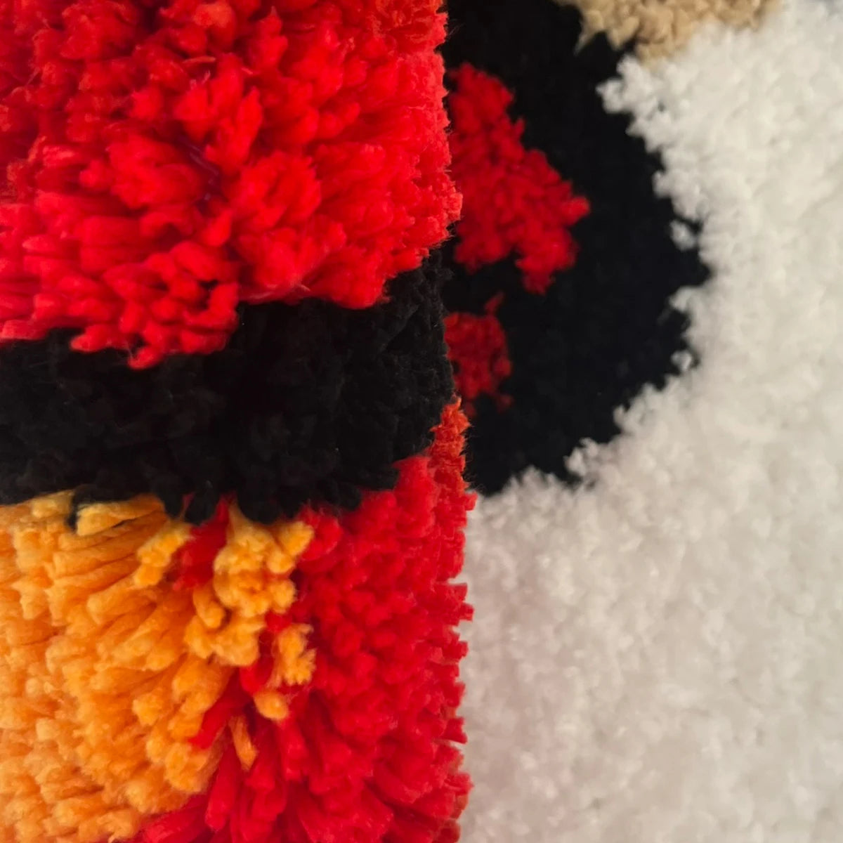 Cup in Hand Tufted Rug