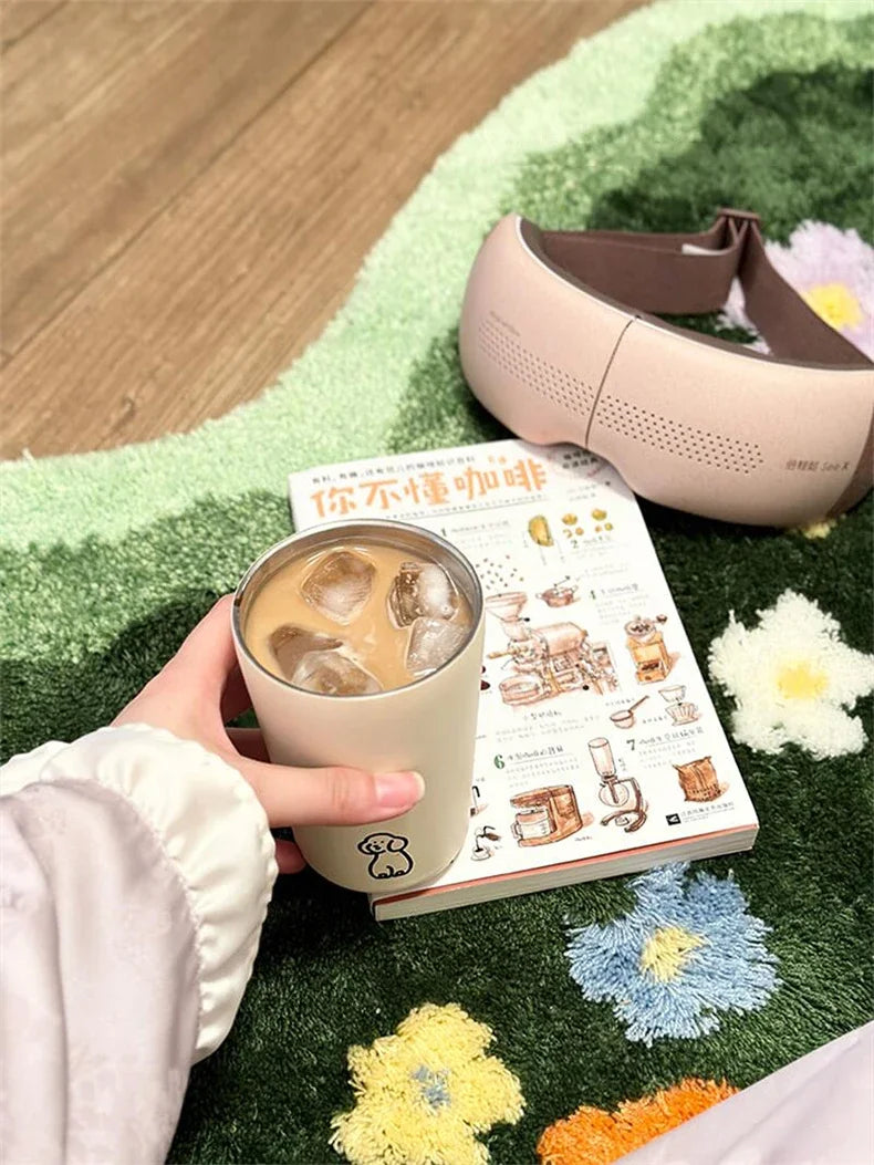 Floral Tufted Carpet Garden Green Style Carpet Soft Pile Sofa Rug Anti-slip Indoor Floor Footer Bedroom Bedside Footer