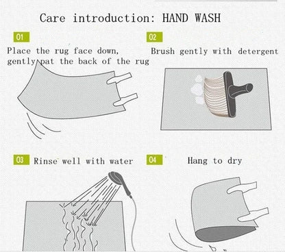 Pokemon Purple Gengar Hanging Rugs Tapestry Home Bedroom Deco Door Kitchen Mats Living Room Hanging Rugs Kids Children Gifts