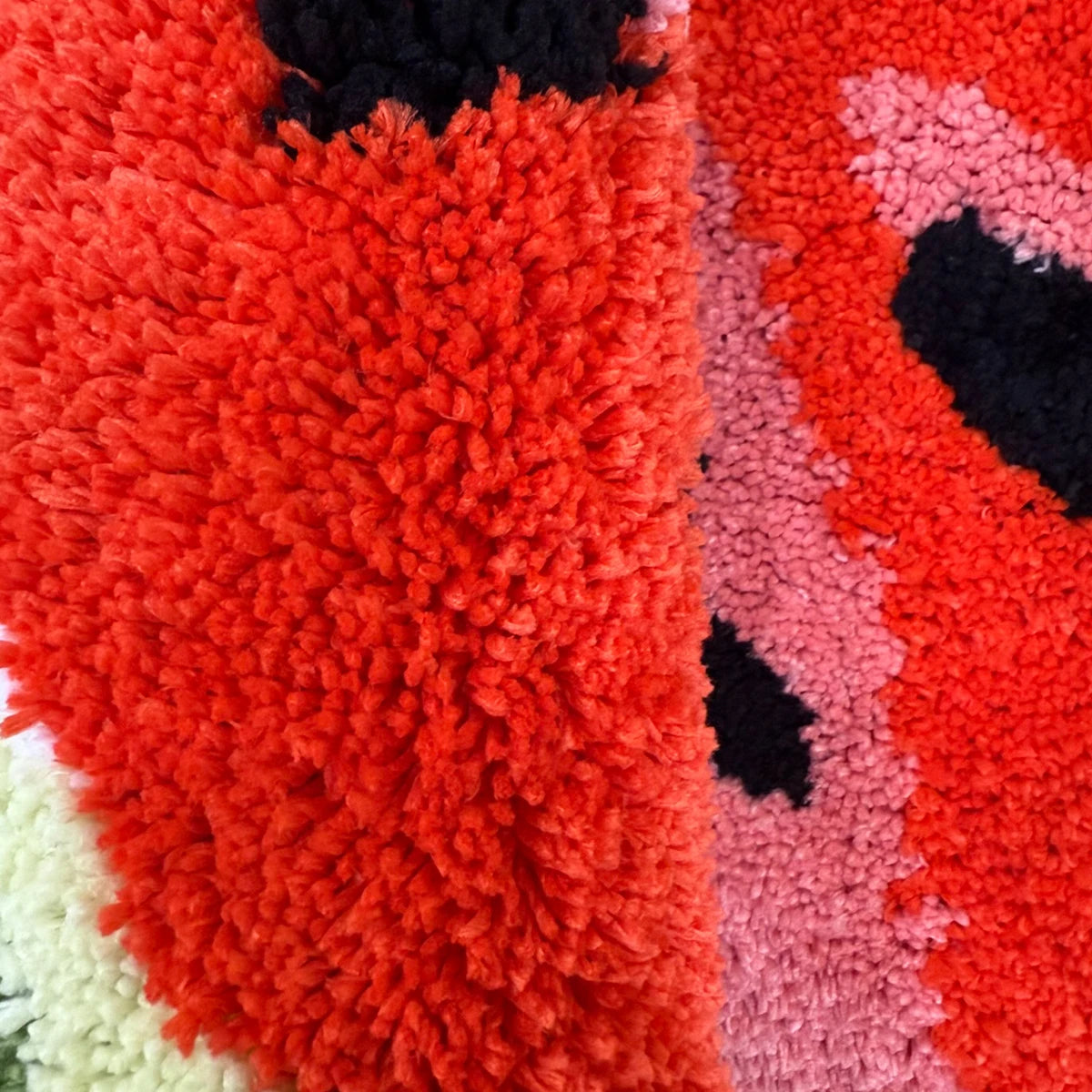 Watermelon Tufted Rug