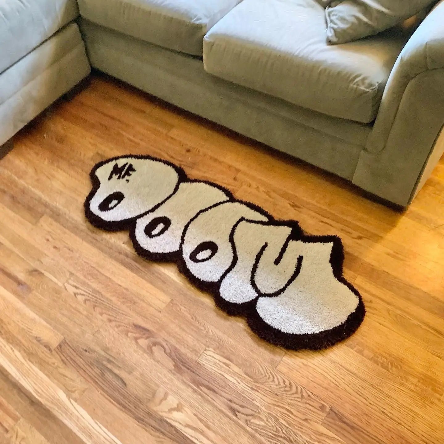 MF DOOM Tufted Rug