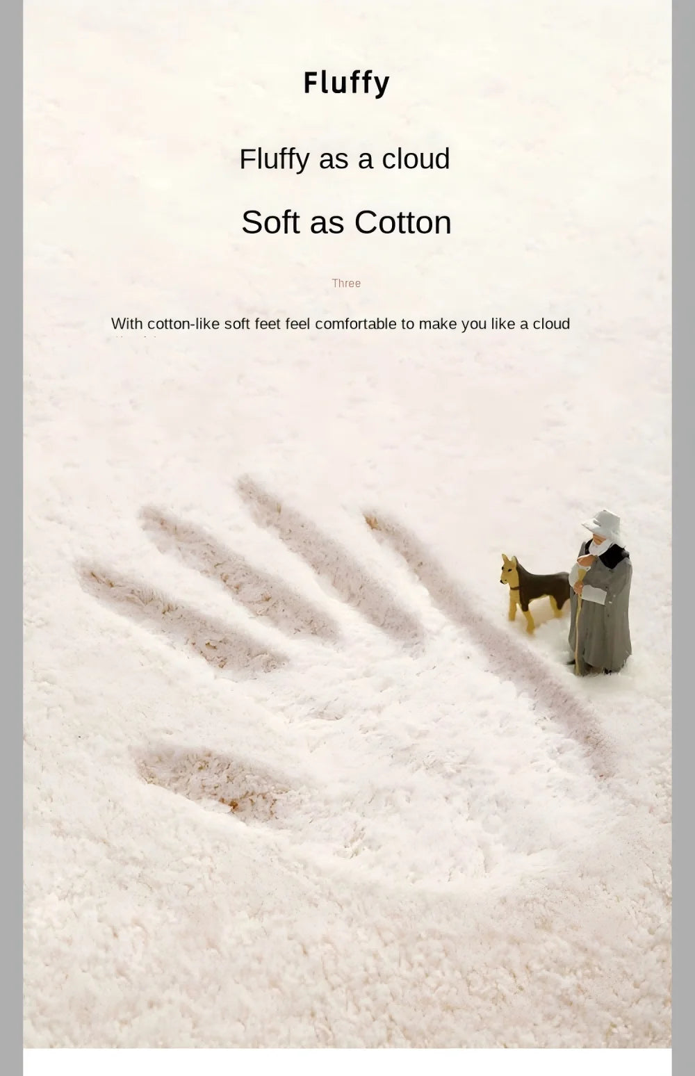 VIKAMA Cartoon Poached Egg Carpet Bedside Blanket Absorbent Bathroom Floor Mat Living Room Sofa Coffee Table Rug Home Decoration