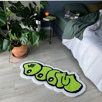 MF DOOM Tufted Rug