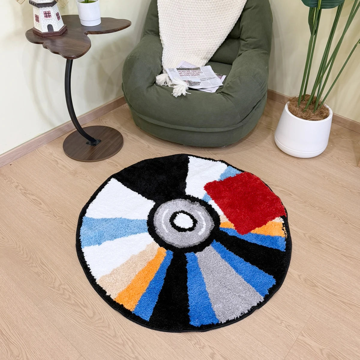 CD Tufted Rug