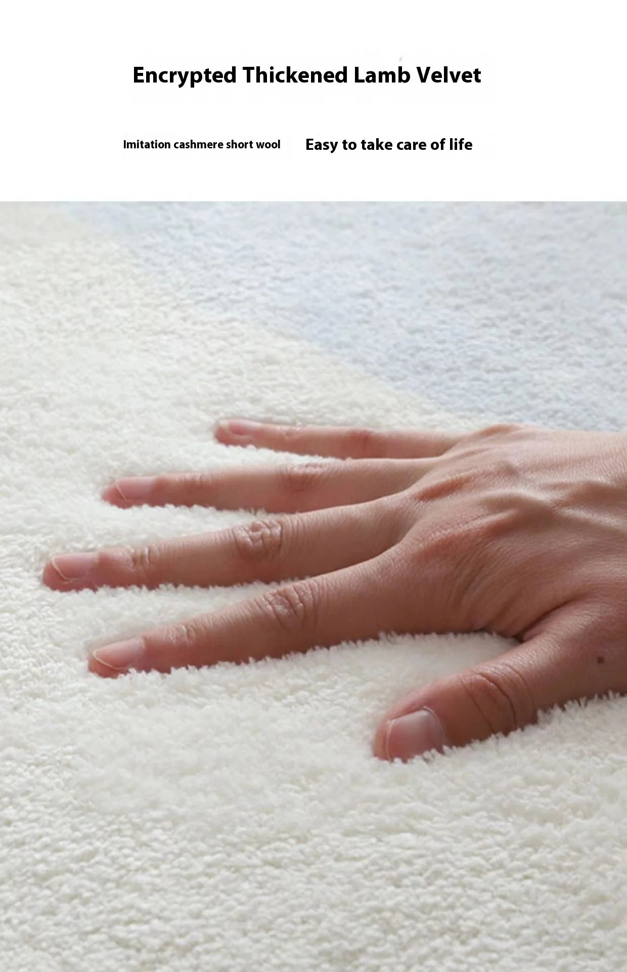 VIKAMA Summer Carpets, Car Carpets, Living Room and Bedroom Bed Carpets, Children's Room Anti-slip Floor MATS, Home Decoration