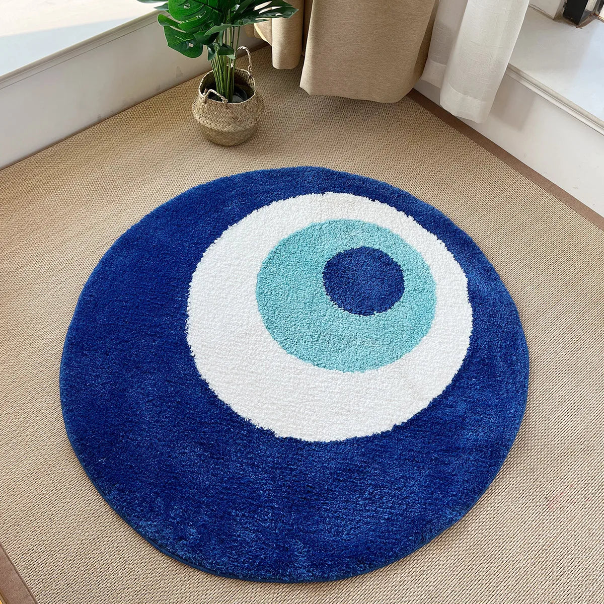 Evil Eye Tufted Rug