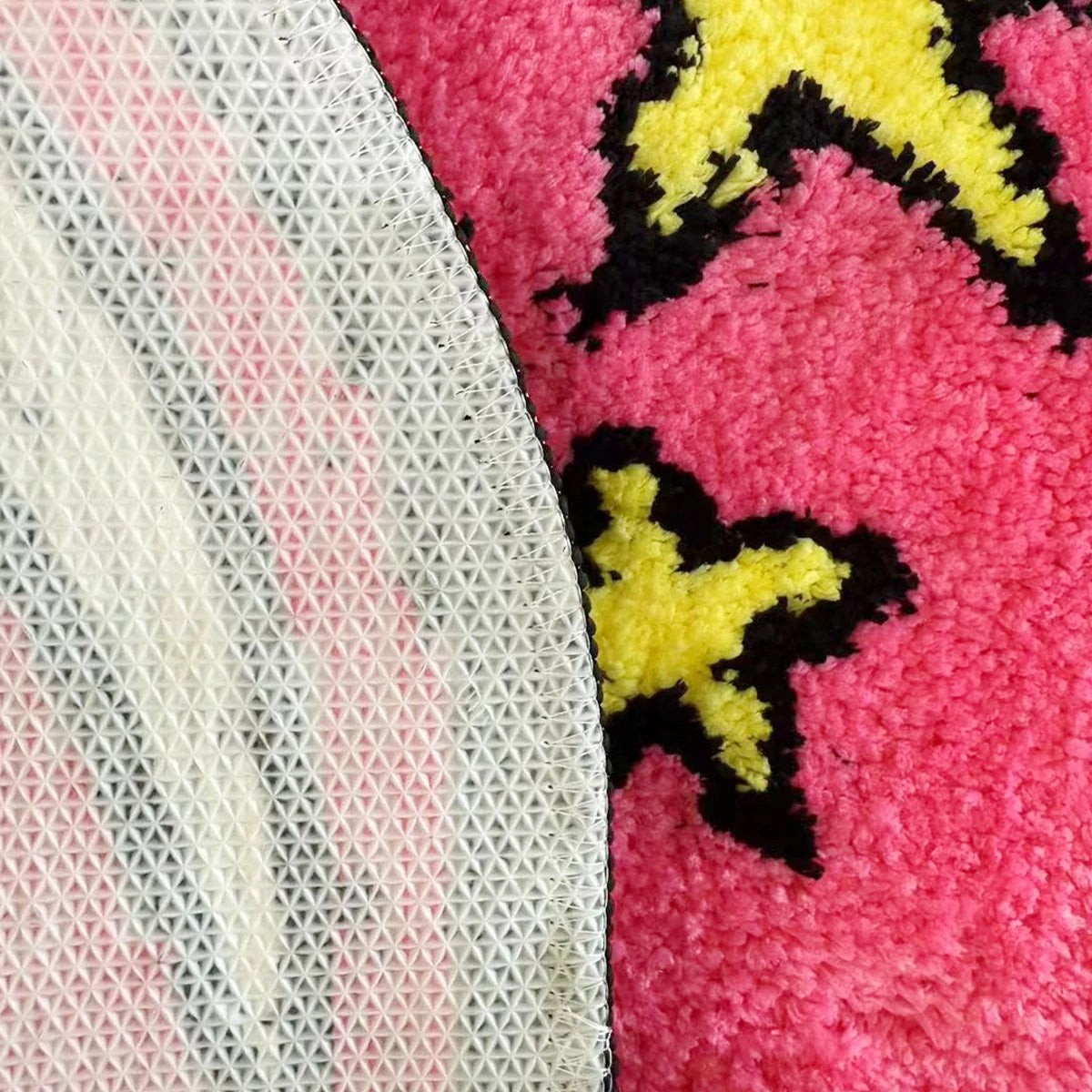 Hot Selling Pink Planet Tufted Rug Living Area Bedroom Flooring Mat Fluffy Washable Anti Slip Room Home Decor Nursery Carpet Pad