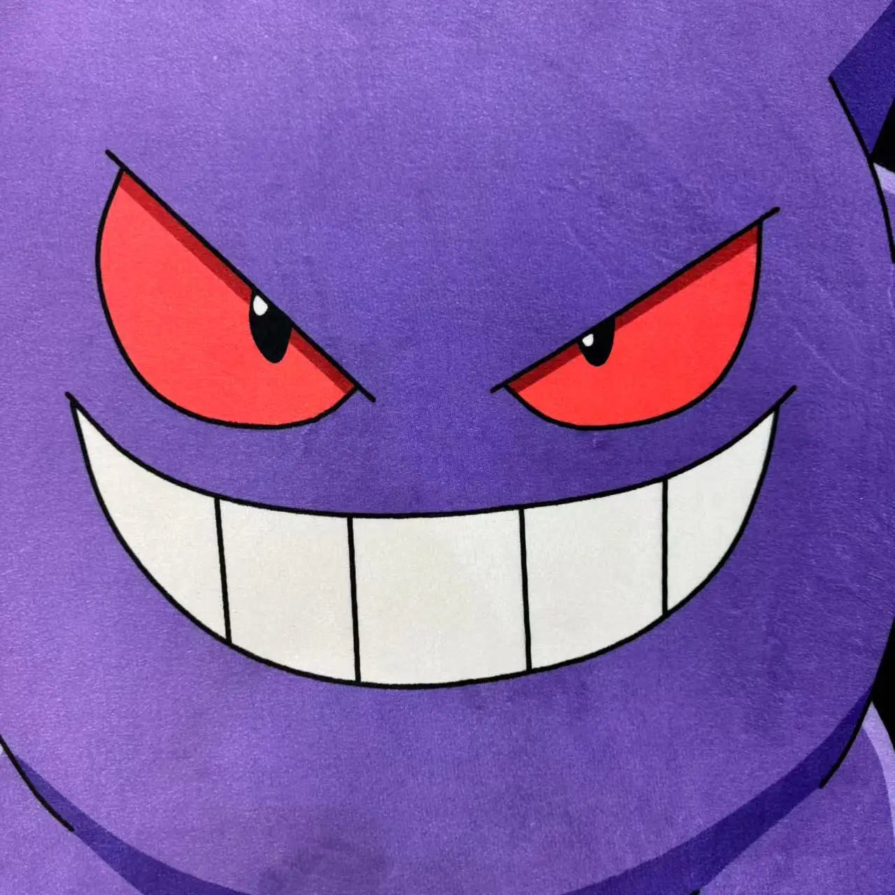 Pokemon Purple Gengar Hanging Rugs Tapestry Home Bedroom Deco Door Kitchen Mats Living Room Hanging Rugs Kids Children Gifts