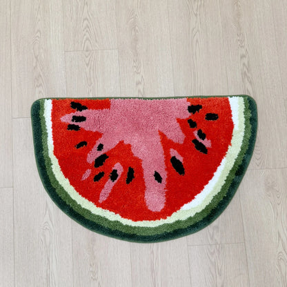 Watermelon Tufted Rug