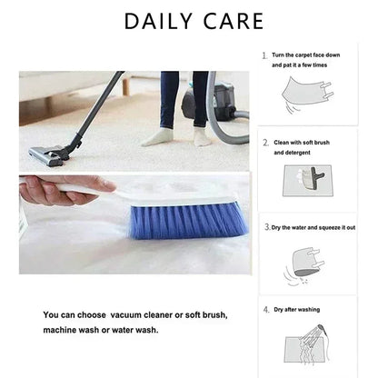 Snorlax Design Carpet Soft and Durable Perfect Home Decor To Add A Touch of Anime Charm Ideal Gift for Pokémon Fans