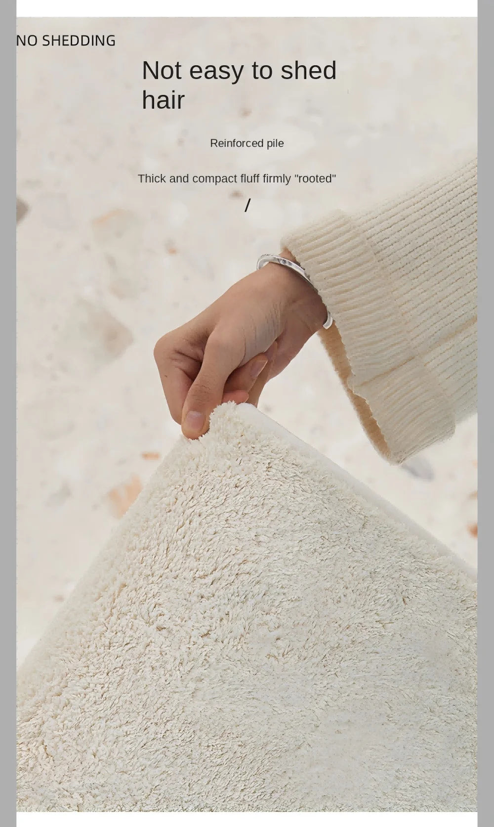 VIKAMA Cartoon Poached Egg Carpet Bedside Blanket Absorbent Bathroom Floor Mat Living Room Sofa Coffee Table Rug Home Decoration