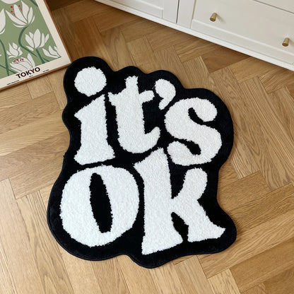 It's OK Tufted Rug