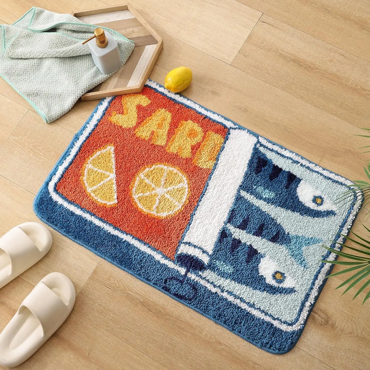 Sardine Mat