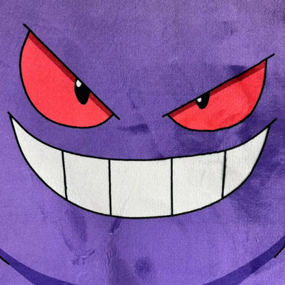 Pokemon Purple Gengar Hanging Rugs Tapestry Home Bedroom Deco Door Kitchen Mats Living Room Hanging Rugs Kids Children Gifts