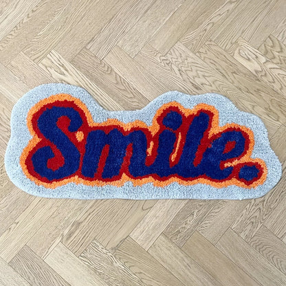 Smile Tufted Rug