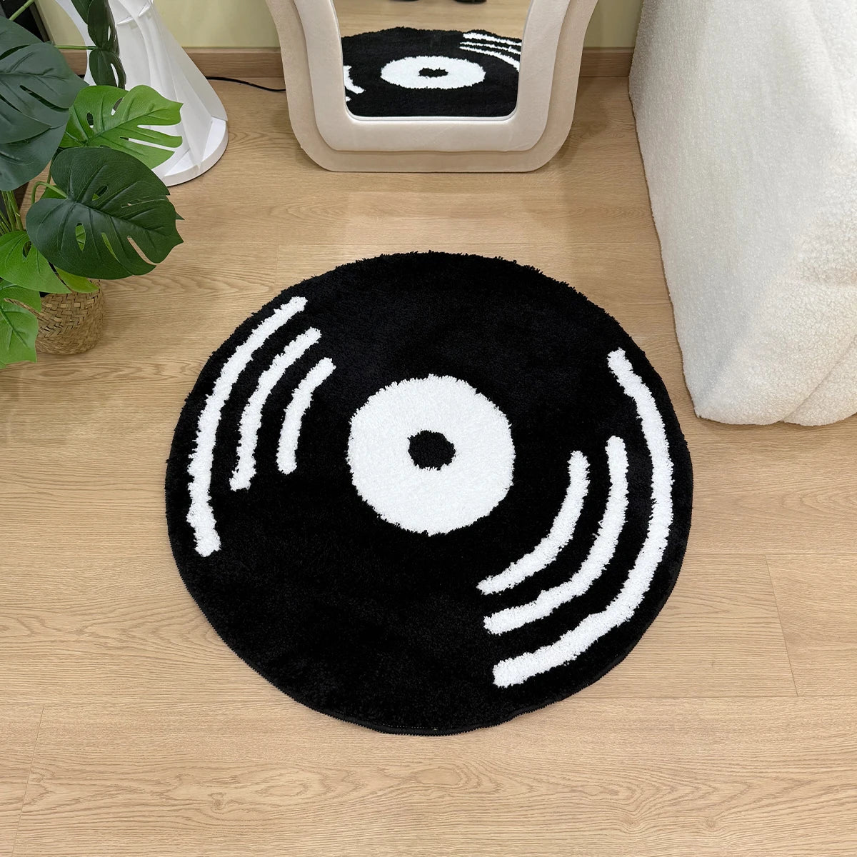 Vinyl Tufted Rug