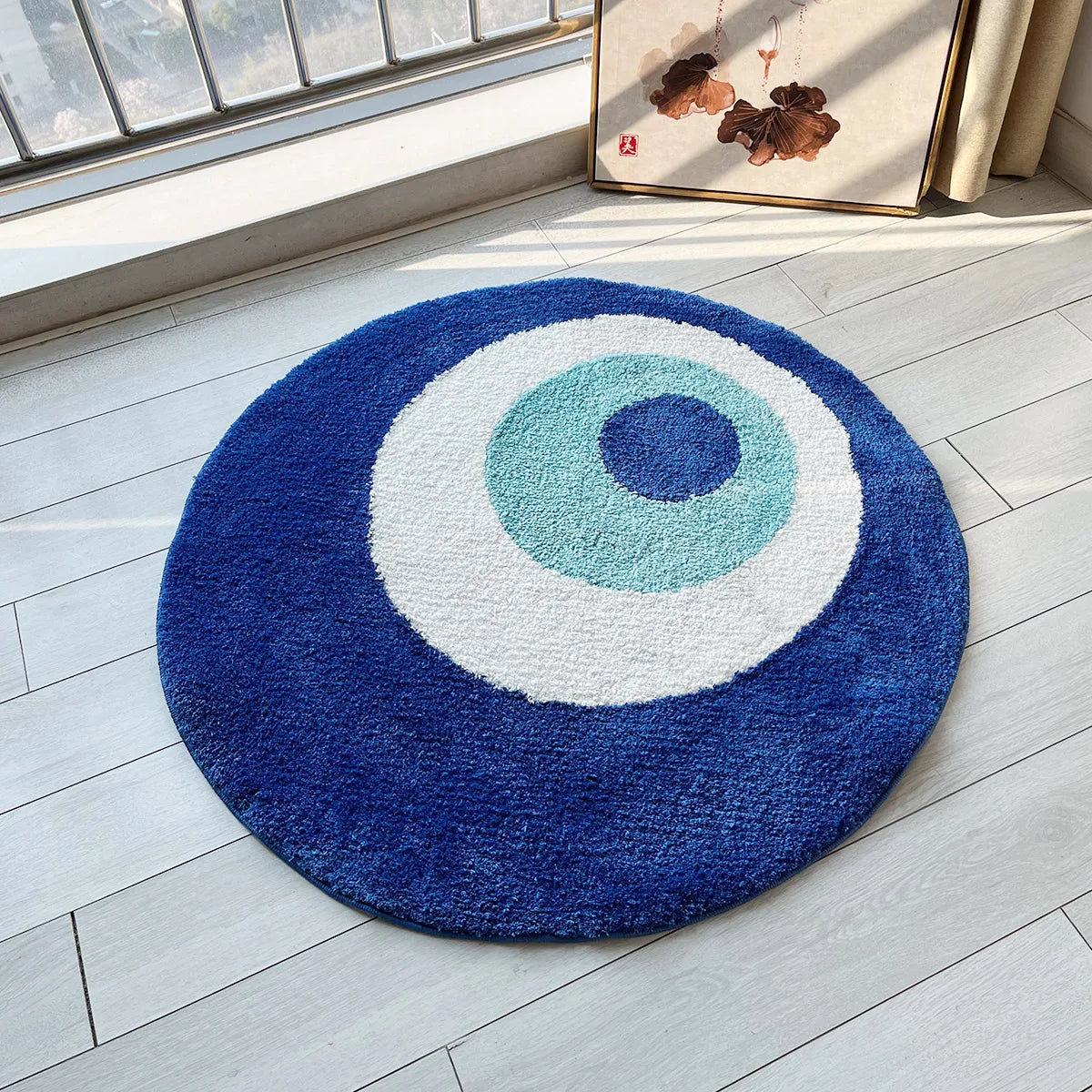 Evil Eye Tufted Rug