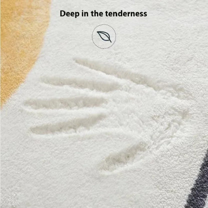 VIKAMA Summer Carpets, Car Carpets, Living Room and Bedroom Bed Carpets, Children's Room Anti-slip Floor MATS, Home Decoration