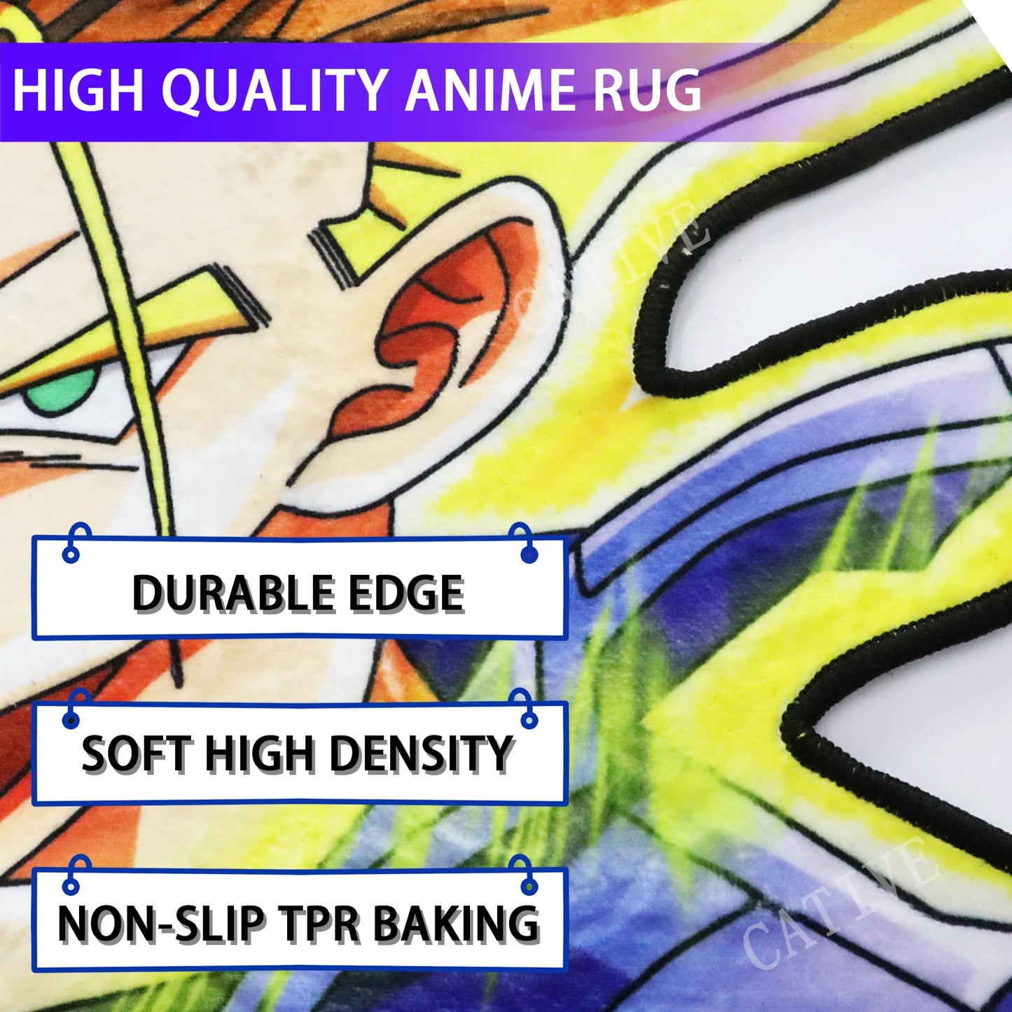 Pokemon Purple Gengar Hanging Rugs Tapestry Home Bedroom Deco Door Kitchen Mats Living Room Hanging Rugs Kids Children Gifts