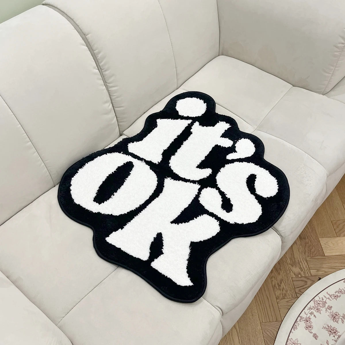 It's OK Tufted Rug