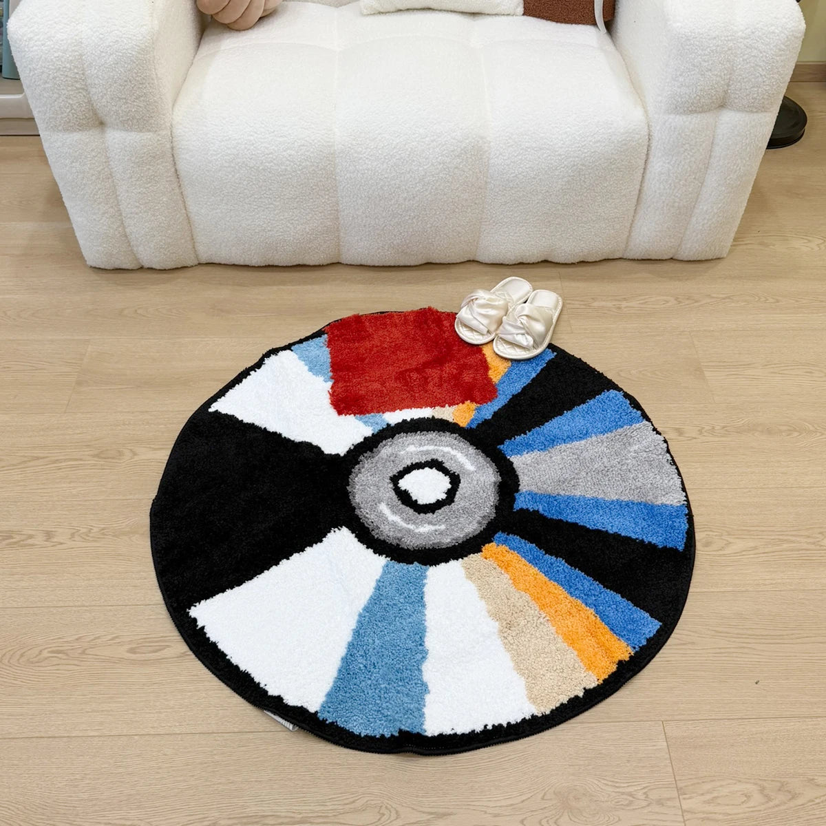 CD Tufted Rug