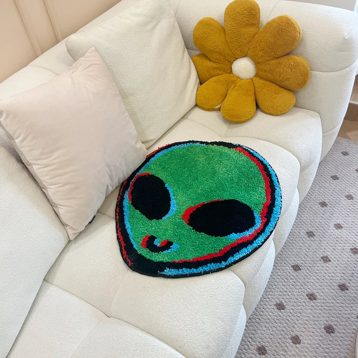 Alien Tufted Rug