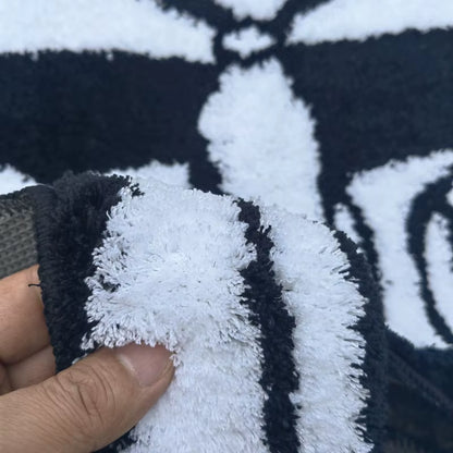 Anime Face Soft Tufting Rug Living Room Bedroom Decor Fluffy Carpets Non-Slip Bathmat Bathroom Cloakroom Mat Floor Pad Boy Gifts